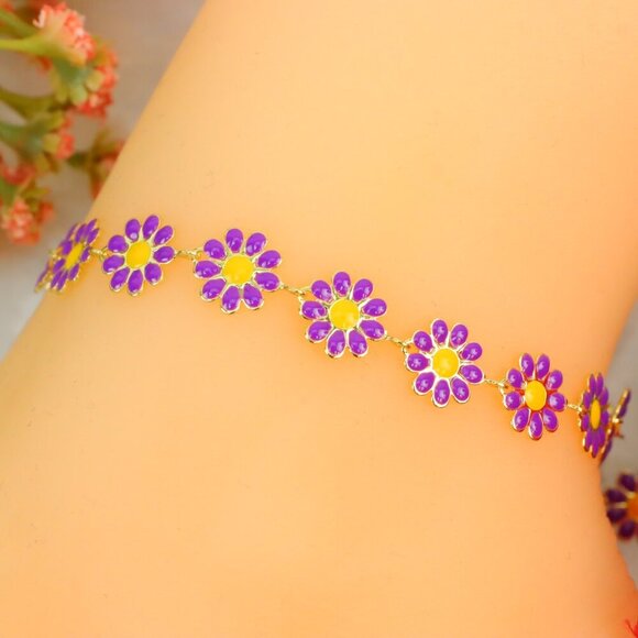 "New Beautiful Design Anklet for Women/Girls, Gift, A631 - Picture 8 of 10